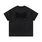 Blackout Vintage Wash Regular Fit Cotton T-Shirt
