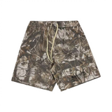 Unisex Heavyweight 100% Cotton French Terry Camo Shorts (400GSM)