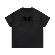 Blackout Vintage Wash Regular Fit Cotton T-Shirt