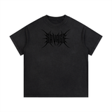 Blackout Vintage Wash Regular Fit Cotton T-Shirt