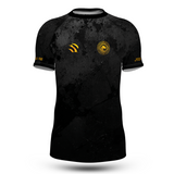 Kibo x Savage Jiu Jitsu Rashguard: Unleash Your Flow (Short Sleeve)