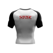 Leglock Club Short Sleeve Rashguard