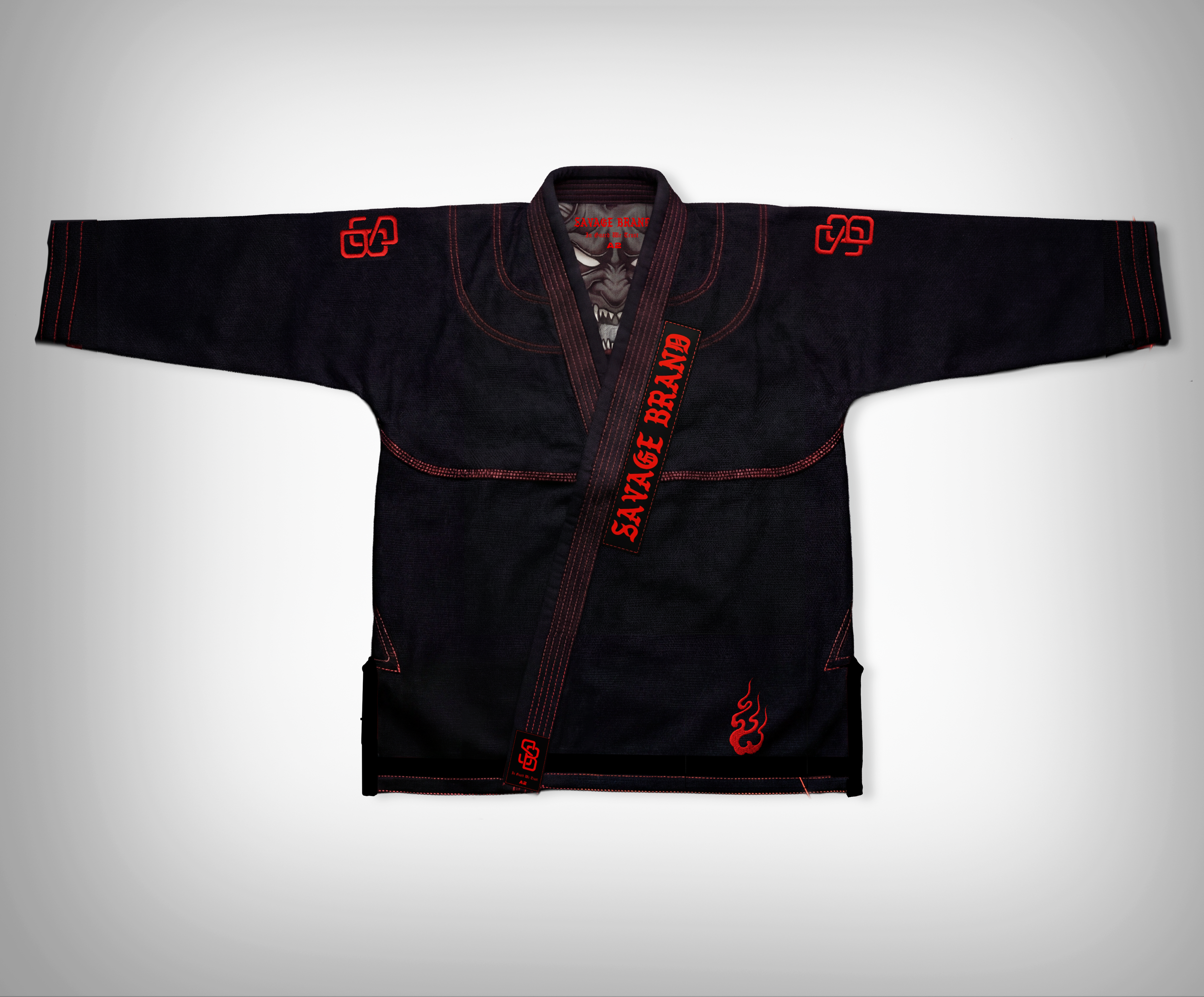 Light Weight Savage Oni Gi (2 Colors Options)