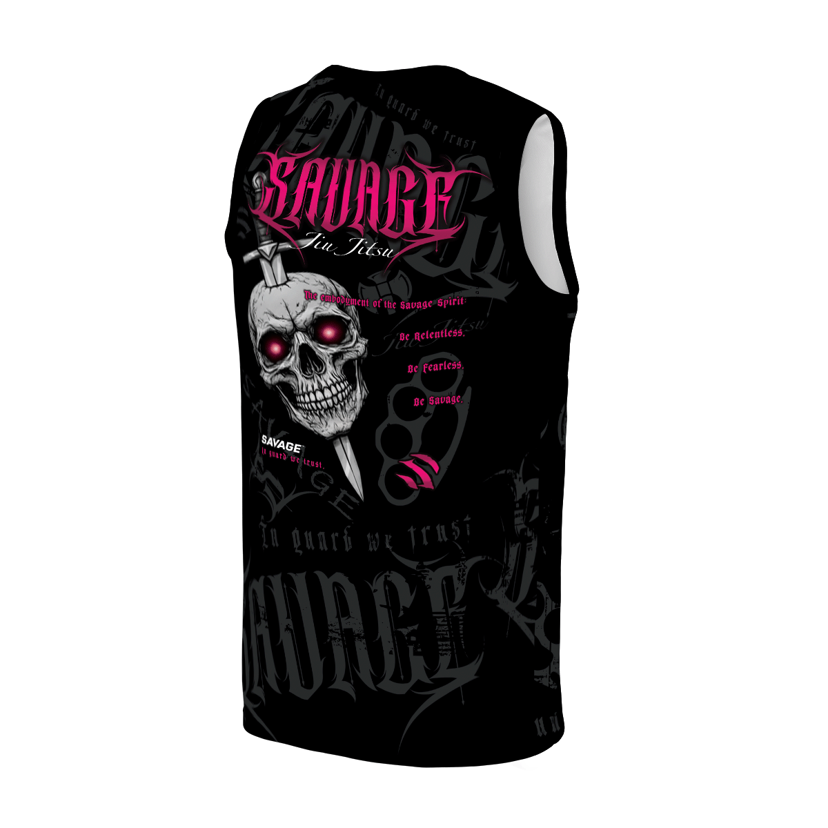 Savage Spirit Sleeveless Rolling Tank