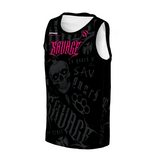 Savage Spirit Sleeveless Rolling Tank