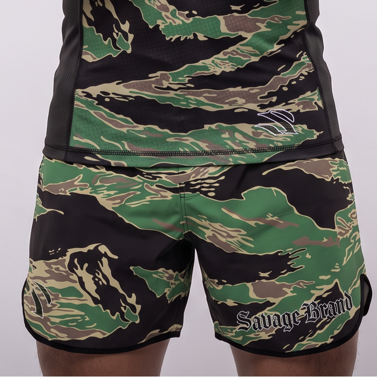 Savage Camo Shorts