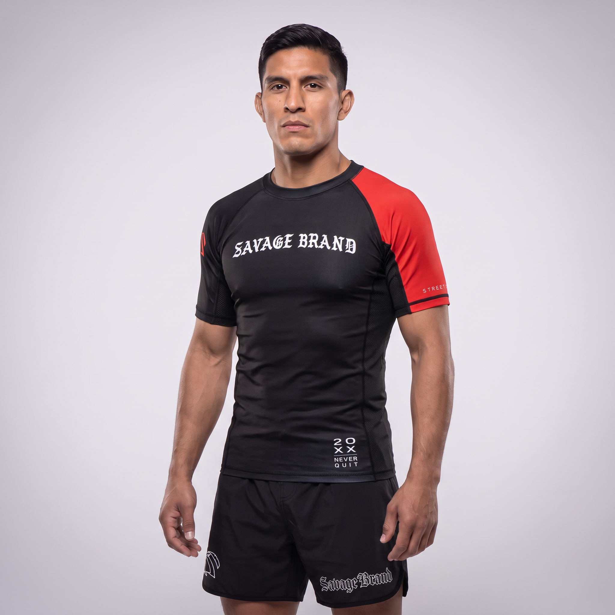 Savage Ranked Rashguard (All Colors.)