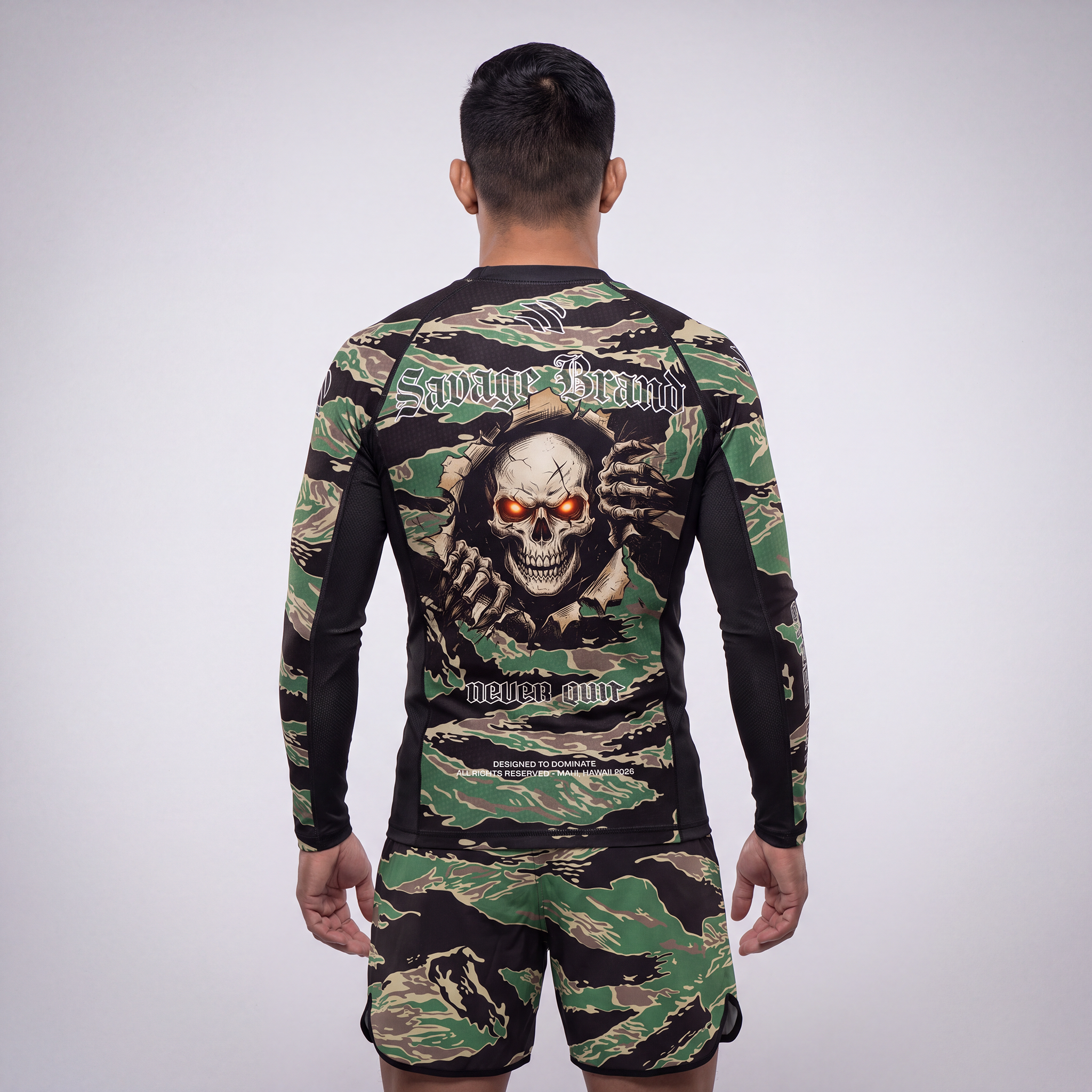 Savage Camo Rashguard