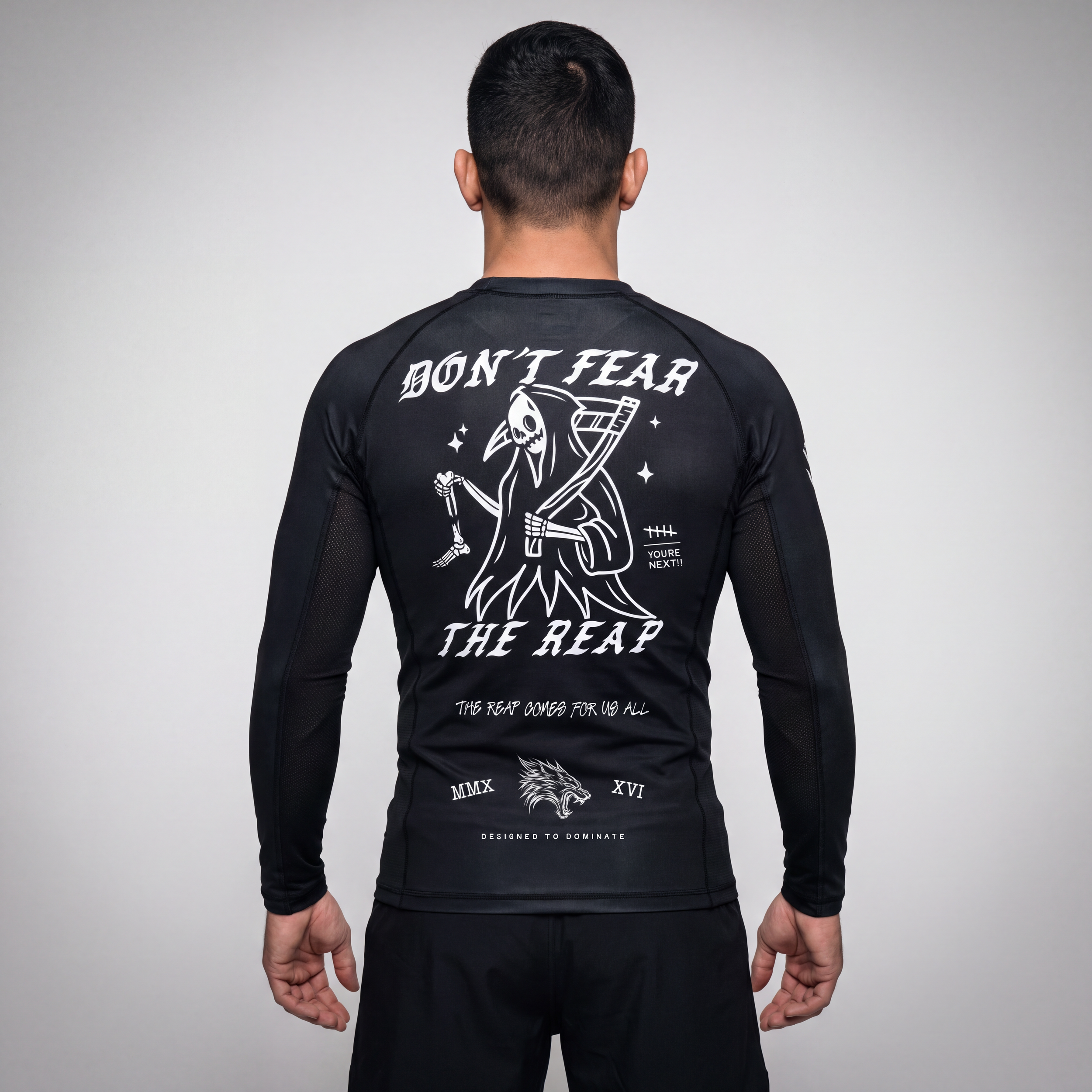 Don't Fear The Reap Rashguard