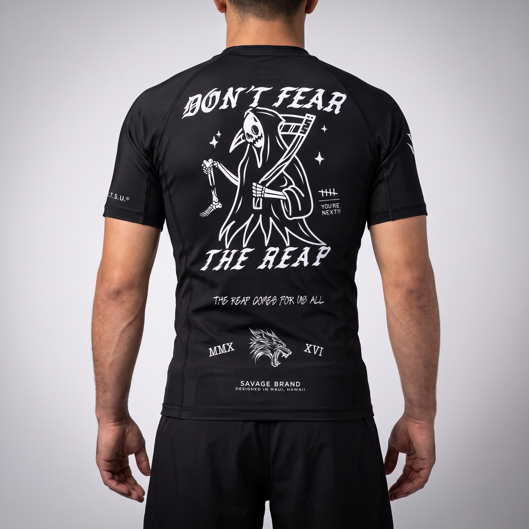 Don't Fear The Reap Rashguard