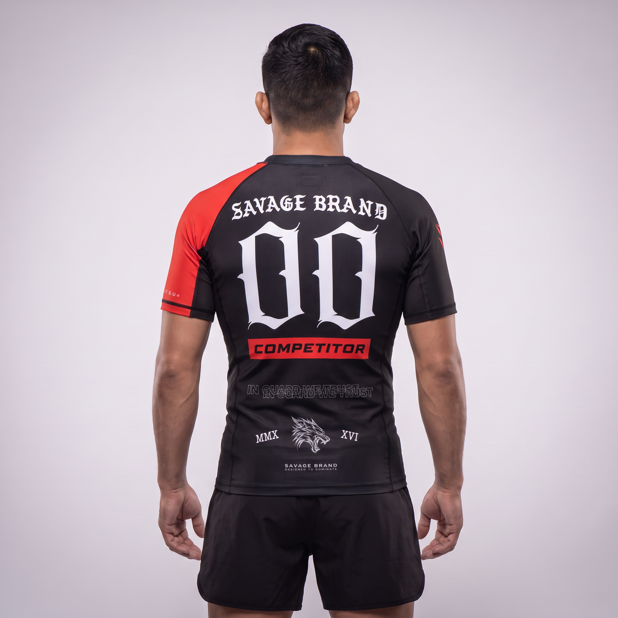 Savage Ranked Rashguard (All Colors.)
