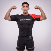 Savage Ranked Rashguard (All Colors.)