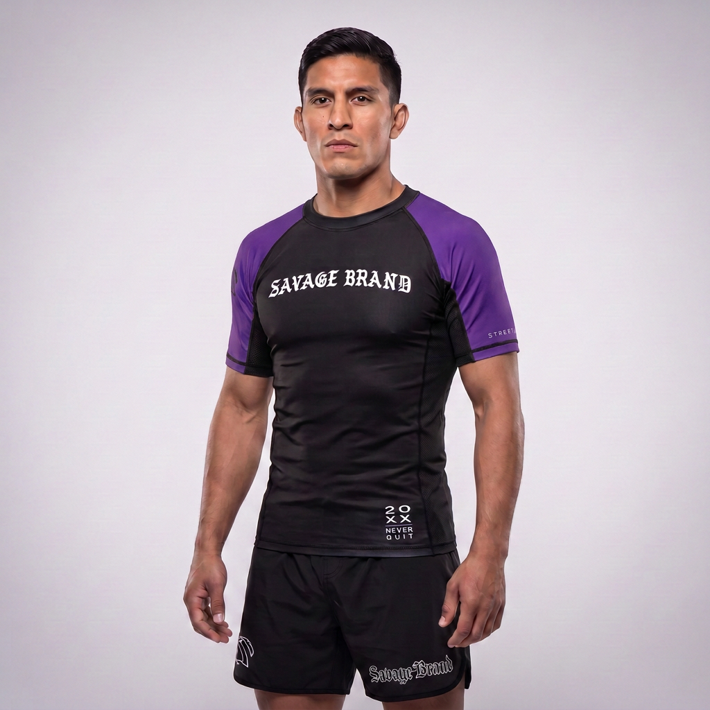 Savage Ranked Rashguard (All Colors.)