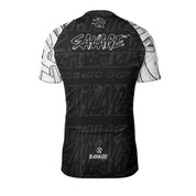 Savage Ranked Rash Guard - White