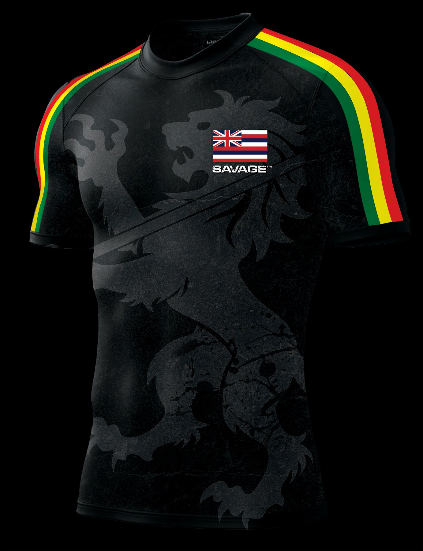 Savage Rebel Division Rash Guard