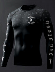 Savage OG Leopard Rash Guard
