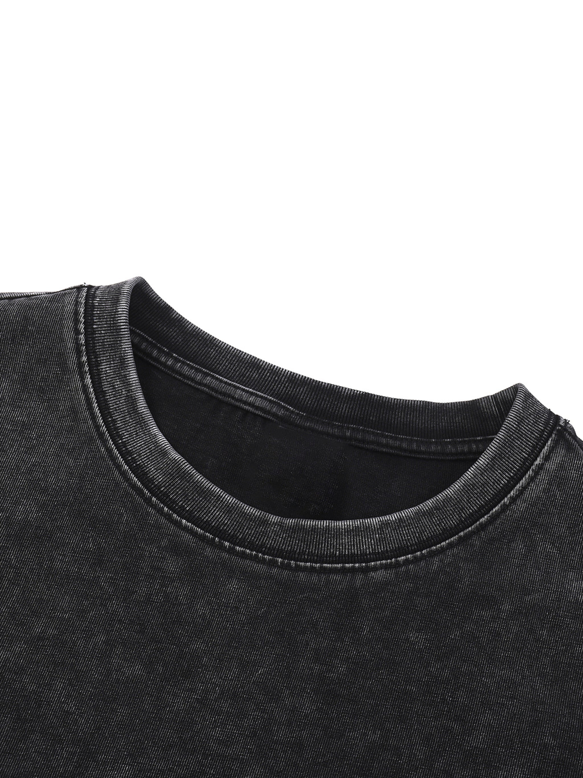 Blackout Vintage Wash Drop Shoulder T-shirt