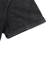 Blackout Vintage Wash Drop Shoulder T-shirt