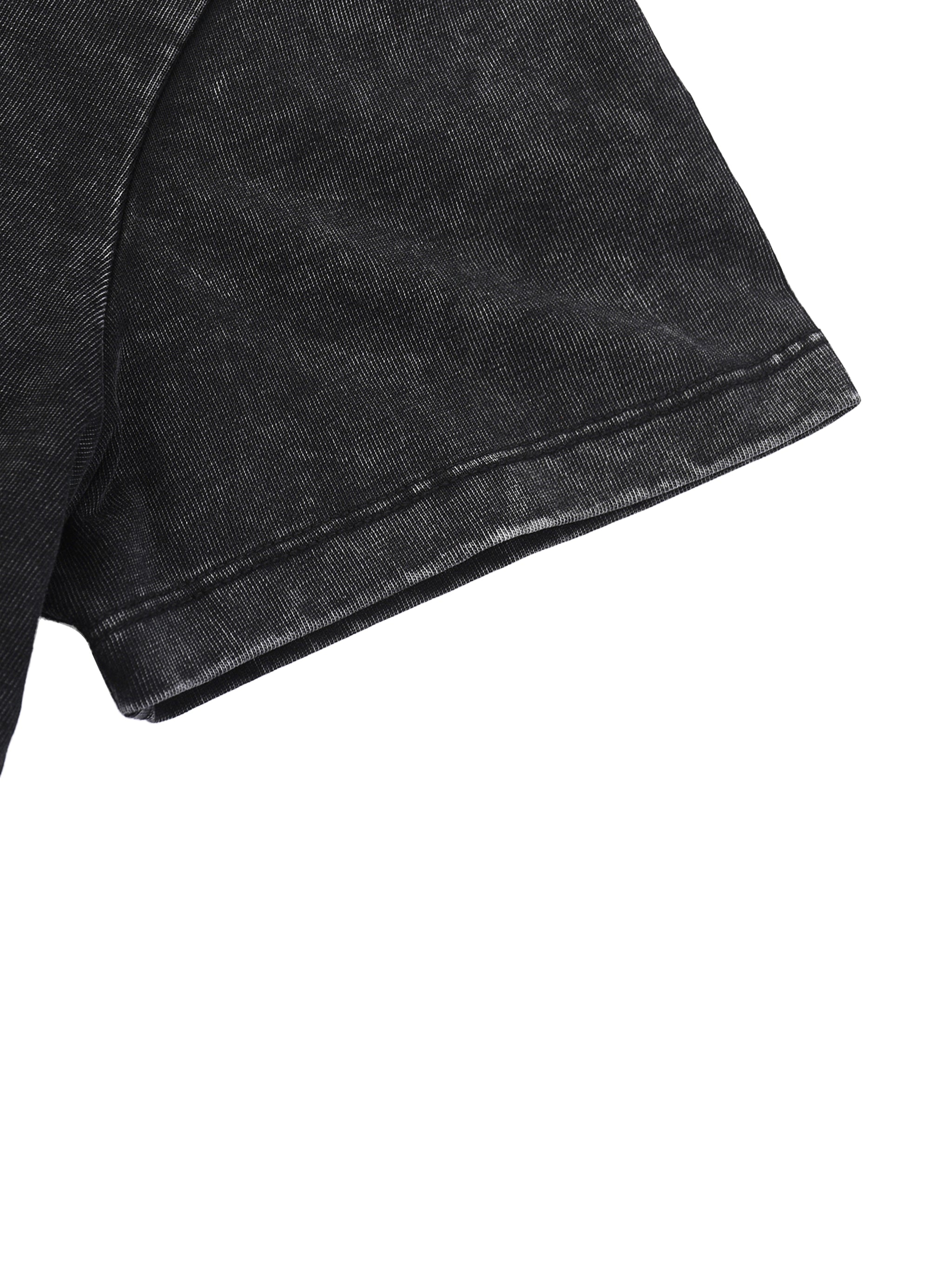 Blackout Vintage Wash Drop Shoulder T-shirt
