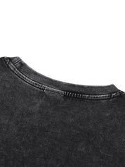 Blackout Vintage Wash Drop Shoulder T-shirt