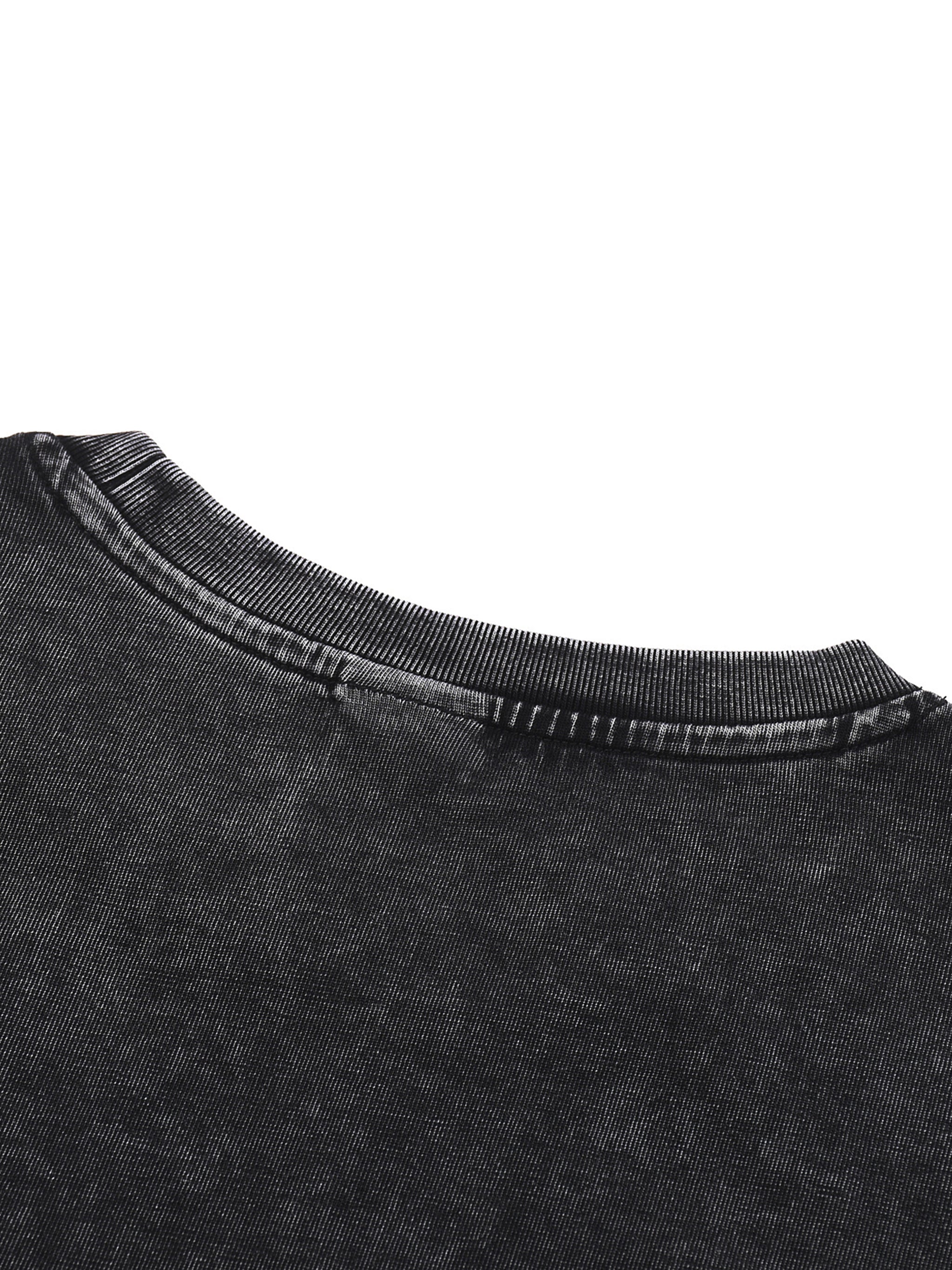 Blackout Vintage Wash Drop Shoulder T-shirt