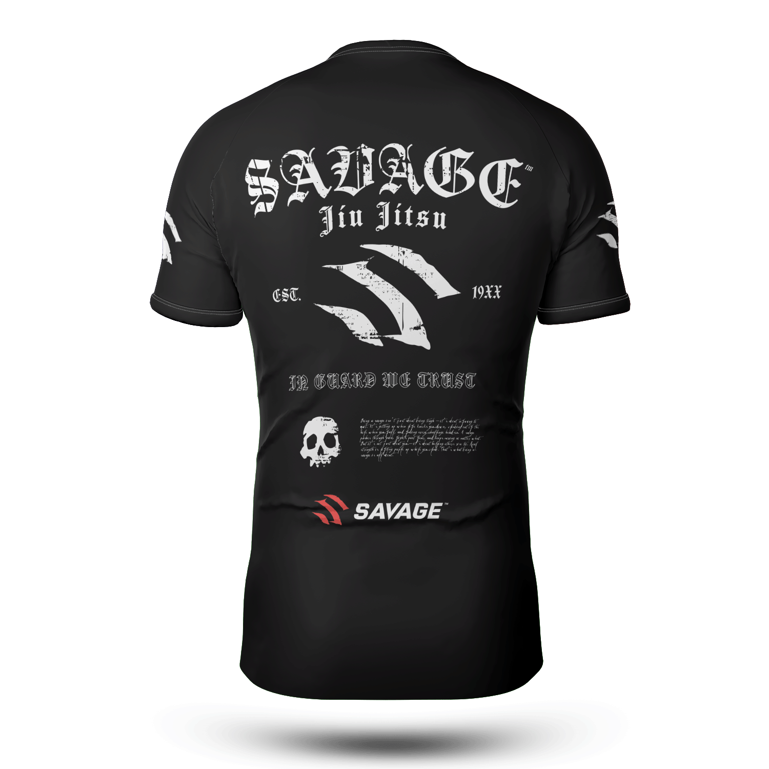 Savage Legend Rash Guard