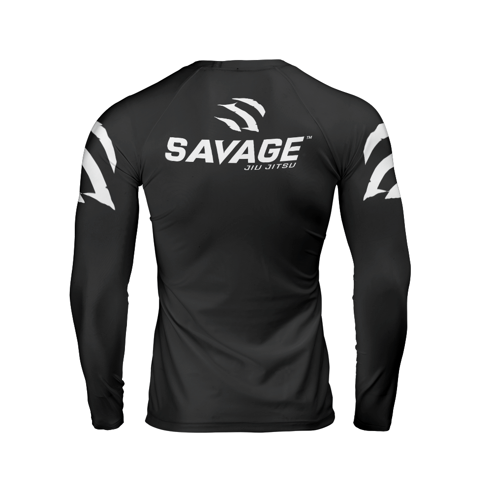 Savage Shred Long Sleeve Rashguard