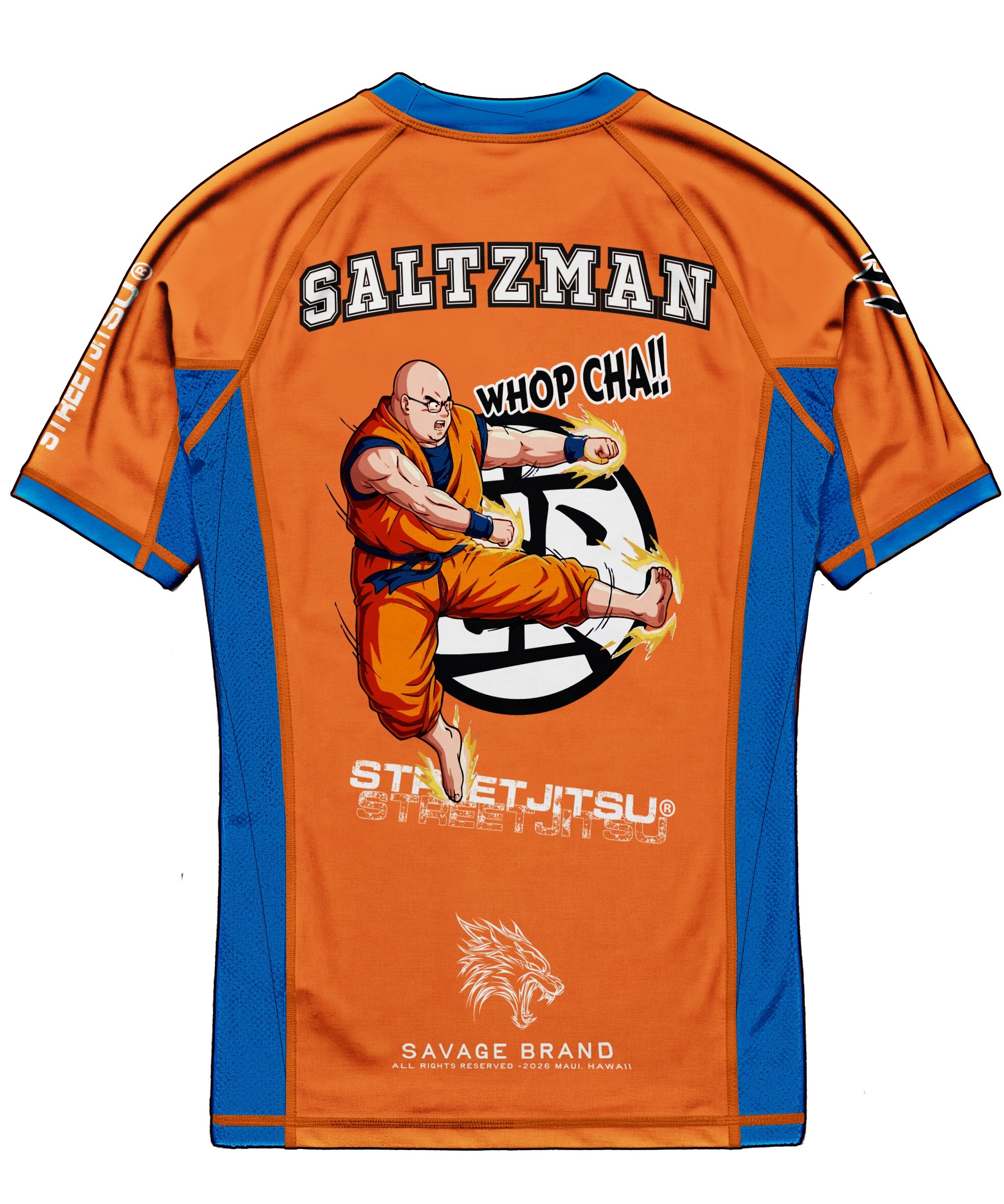 Joel Saltzman Limited Edition "Whop Cha" Rashguard