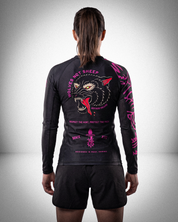 Wolves Not Sheep Long Sleeve Rasghuard