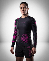 Wolves Not Sheep Long Sleeve Rasghuard
