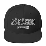 Nānākuli Snapback Hat — Black — front view