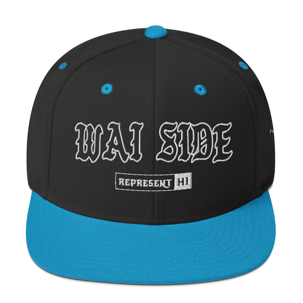  Teal — front view