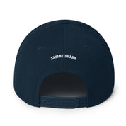 WAHIAWĀ Snapback Hat — Dark Navy — back view