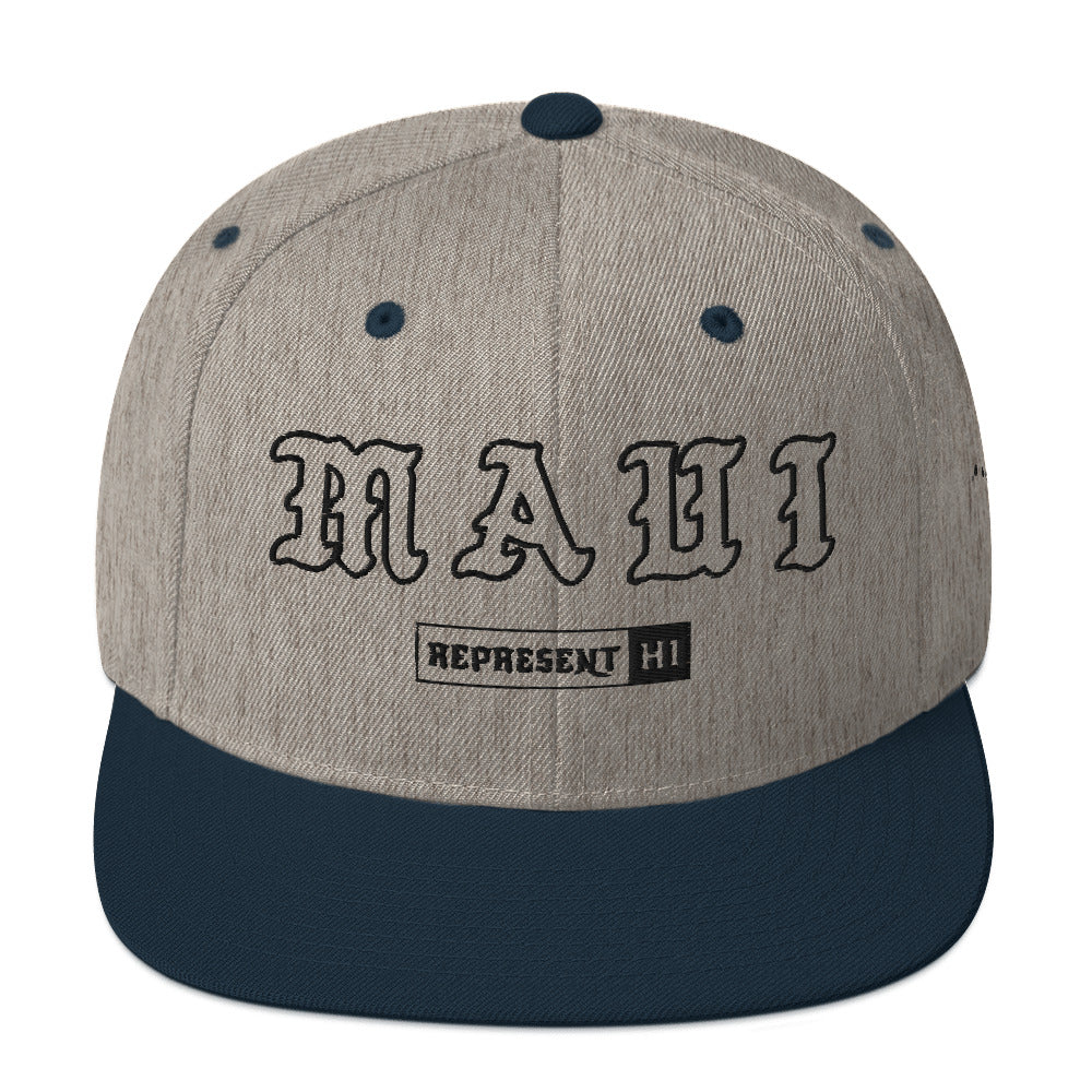  Navy — front view