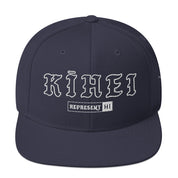 Kīhei Snapback Hat — Navy — front view