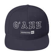 Oʻahu Snapback Hat — Navy — front view