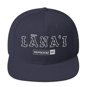 Lānaʻi Snapback Hat — Navy — front view
