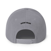 Waimea Snapback Hat — Kauaʻi — Silver — back view