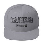 Kahului Snapback Hat — Silver — front view