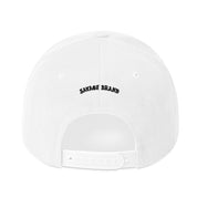 Lānaʻi Snapback Hat — White — back view