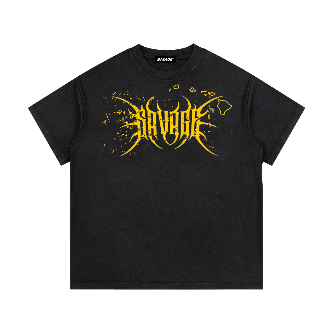 Vintage Wash Cotton T-Shirt