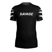 Savage Shred Short Sleeve Rashguard