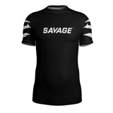Savage Shred Short Sleeve Rashguard