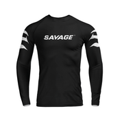 Savage Shred Long Sleeve Rashguard