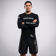Fight or Die X Hawaii Rashguard