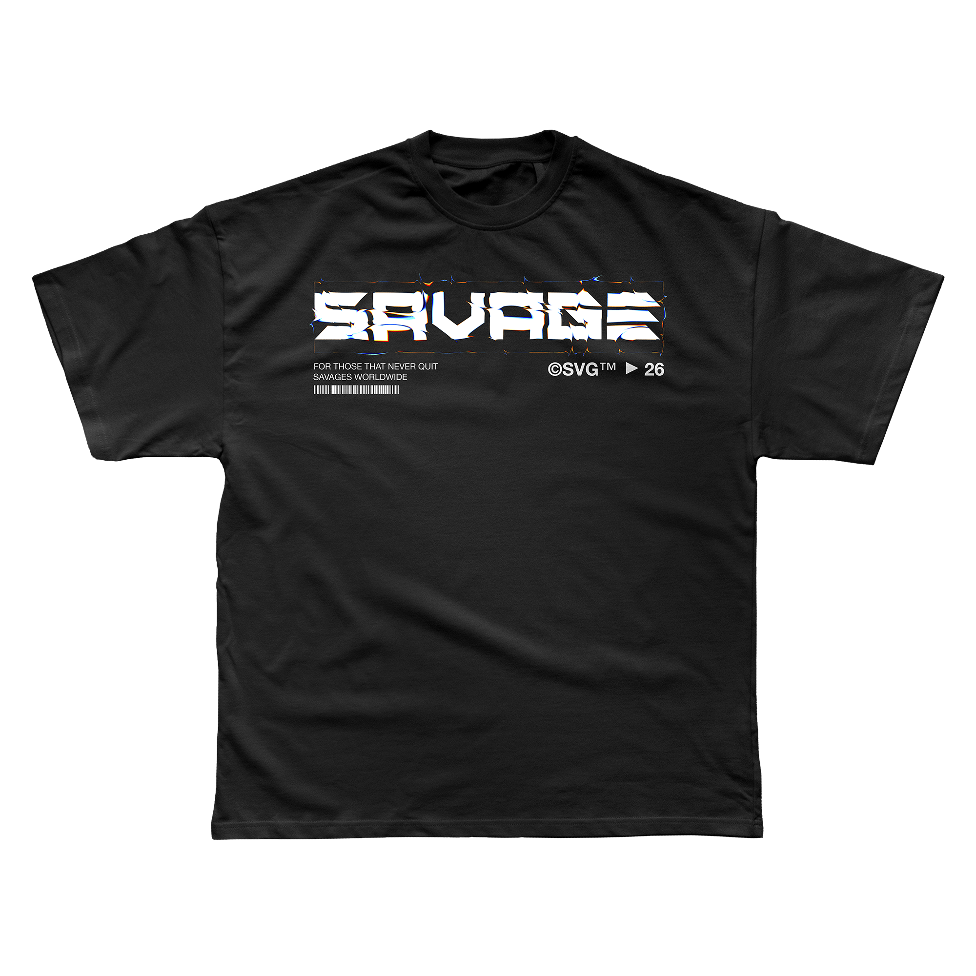 Savage Distortion Field T-Shirt