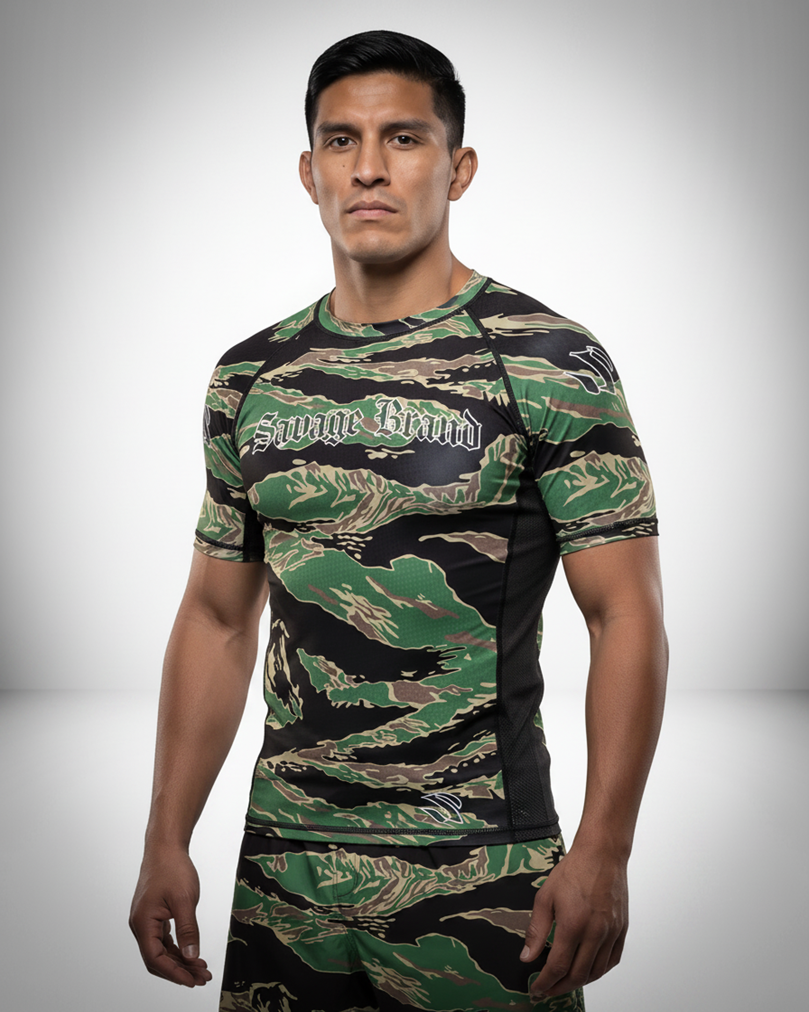 Savage Camo Rashguard