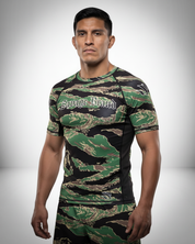 Savage Camo Rashguard