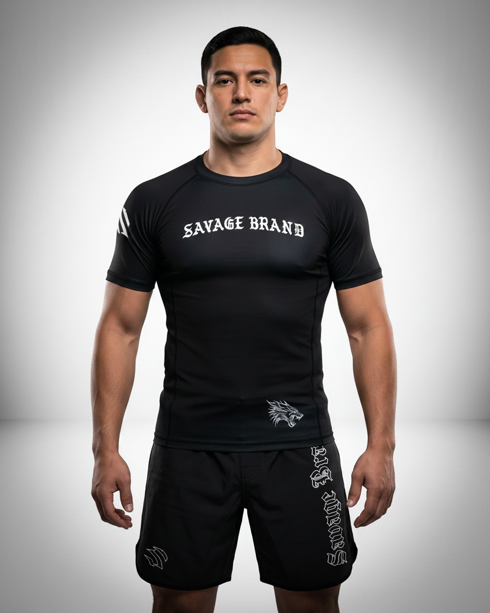 Fight or Die X Hawaii Rashguard