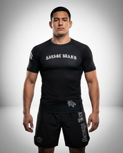 Fight or Die X Hawaii Rashguard